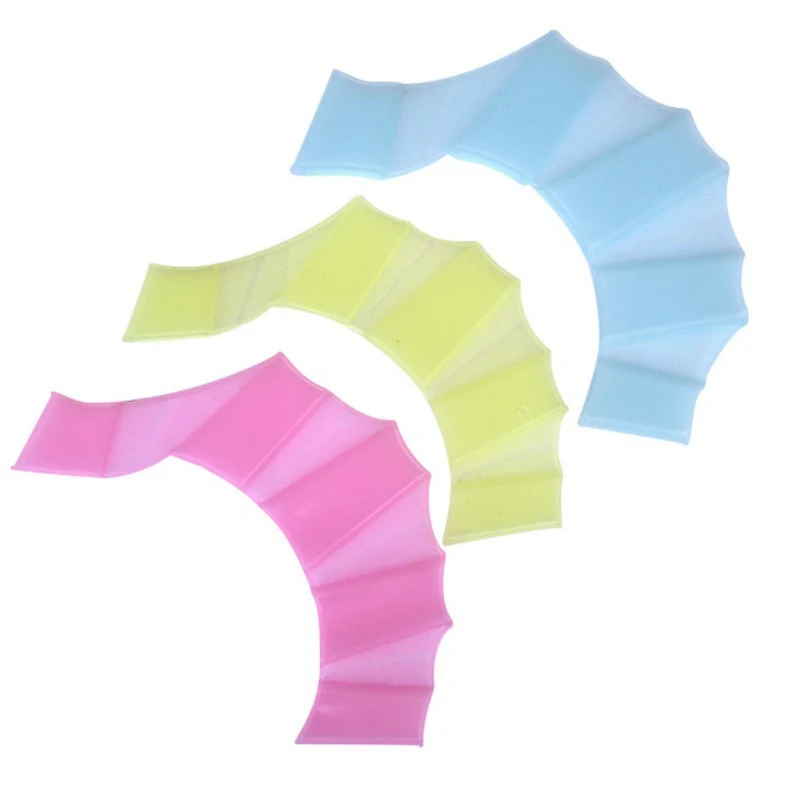 Unisex Frog Type Silicone Girdles Swimming Hand Fins Flippers Palm Finger Webbed Gloves Water Sports Swimming Training Paddle
Unisex Frog Type Silicone Girdles Swimming Hand Fins Flippers Palm Finger Webbed Gloves Water Sports Swimming Training Paddle