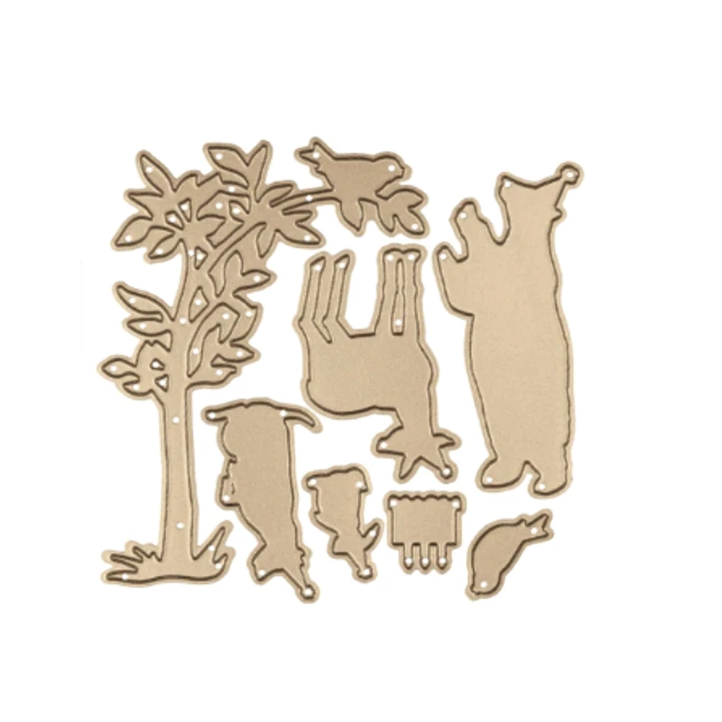 New 2019 3D Metal Cutting Die and In Scrapbooking For Paper Card Making Embossing Christmas Trees Deer Frames Dies No Stamp Set
New 2019 3D Metal Cutting Die and In Scrapbooking For Paper Card Making Embossing Christmas Trees Deer Frames Dies No Stamp Set
