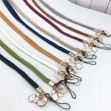 Multi-purpose neck lanyard hand-woven pendant pendants For key ID card gym mobile phone with USB badge clip lanyard
Multi-purpose neck lanyard hand-woven pendant pendants For key ID card gym mobile phone with USB badge clip lanyard