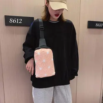 Fashion Fanny Chest Pack Geometric Women Men Outdoor Travel Crossbody Shoulder Waist Bag Zipper Phone Belt Pouch
Fashion Fanny Chest Pack Geometric Women Men Outdoor Travel Crossbody Shoulder Waist Bag Zipper Phone Belt Pouch