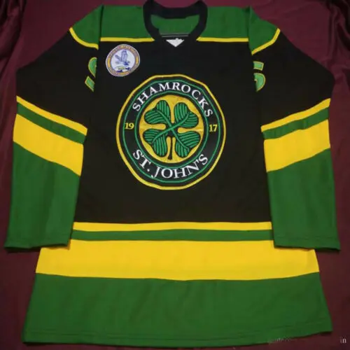 Ross The Boss Rhea GOON Movie St John's Shamrocks Hockey Jersey Embroidery Stitched Customize any number and name
Ross The Boss Rhea GOON Movie St John's Shamrocks Hockey Jersey Embroidery Stitched Customize any number and name