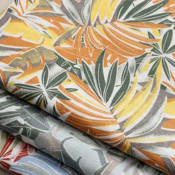 2020 New Spring Hawaiian Style Cotton Print Fabric Seaside Holiday Style Leaf Dress Shirt Printed Cloth
2020 New Spring Hawaiian Style Cotton Print Fabric Seaside Holiday Style Leaf Dress Shirt Printed Cloth