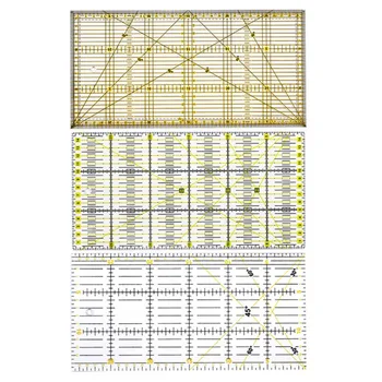 Rectangle DIY Quilting Sewing Patchwork Foot Aligned Ruler Grid Cutting Tailor Craft Scale Patchwork Measuring Rule Sewing Tools
Rectangle DIY Quilting Sewing Patchwork Foot Aligned Ruler Grid Cutting Tailor Craft Scale Patchwork Measuring Rule Sewing Tools