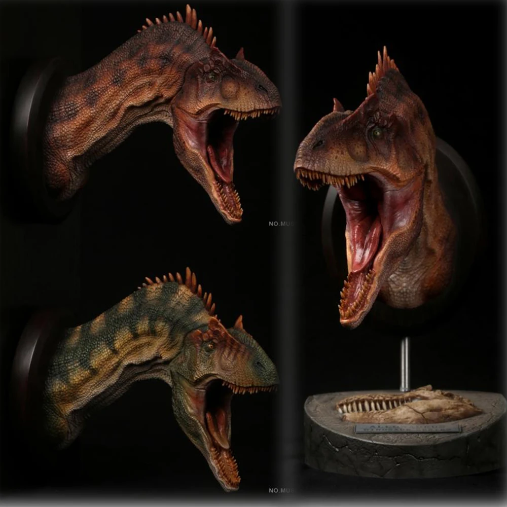 ALLOSAURUS Bust Collectible Head Statue MUS010A/B Museum Series Toys Exceptional Faucet 12'' Statue Model
ALLOSAURUS Bust Collectible Head Statue MUS010A/B Museum Series Toys Exceptional Faucet 12'' Statue Model