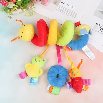 Colorful 2019 Newest Style Cute Activity Spiral Crib Stroller Car Seat Travel Hanging Toys Baby Rattles Toy
Colorful 2019 Newest Style Cute Activity Spiral Crib Stroller Car Seat Travel Hanging Toys Baby Rattles Toy
