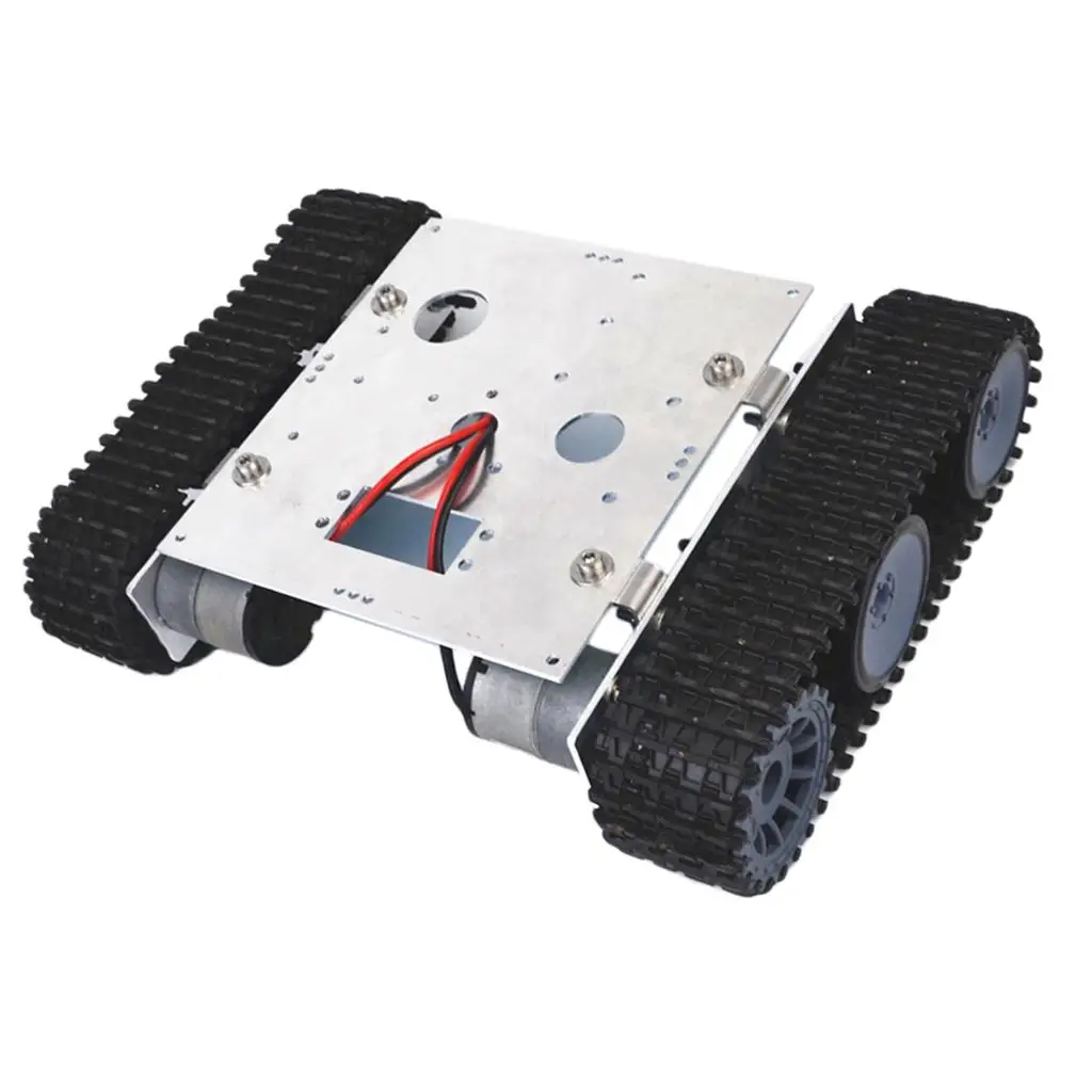 DIY робот танк автомобиль шасси наборы для обучения обучающая игрушка | Игрушки и