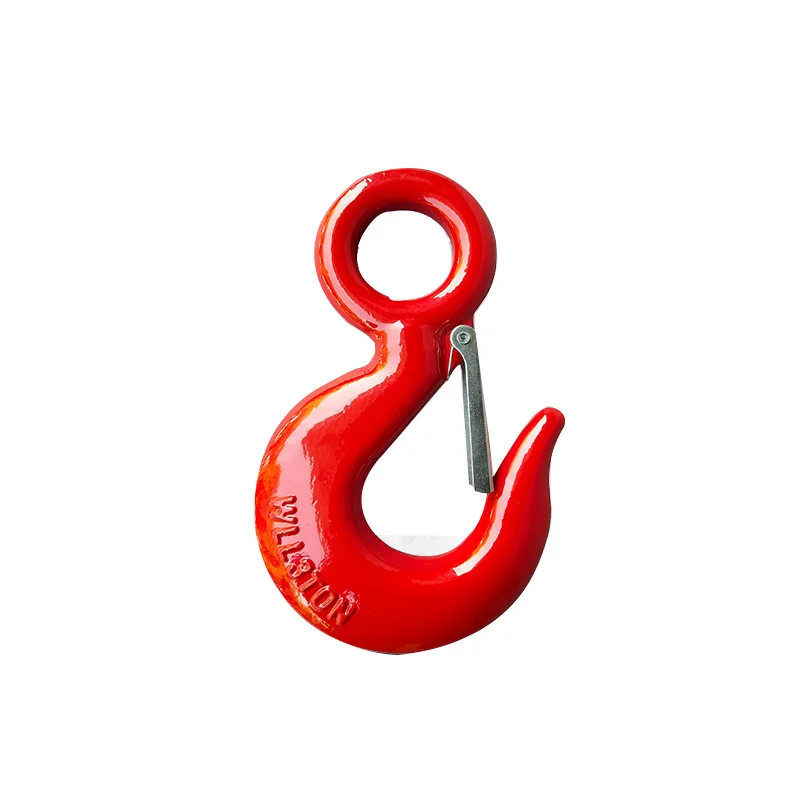 5t Crane Rigging Hook Heavy Lifting Hook Container Hook Alloy Steel Forged Locking Hook Handling Hook
5t Crane Rigging Hook Heavy Lifting Hook Container Hook Alloy Steel Forged Locking Hook Handling Hook