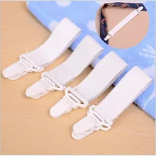 4Pcs Elastic Bed Sheet Clip Fasteners Garter Mattress Cover Blankets Straps Holder Gripper Clip Fixing Slip-Resistant Belt
4Pcs Elastic Bed Sheet Clip Fasteners Garter Mattress Cover Blankets Straps Holder Gripper Clip Fixing Slip-Resistant Belt