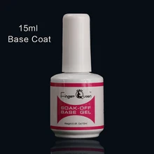 15ml limpar unha polonês base gel e uv topcoat absorção duradoura adequado para o salão de beleza profissional ou uso doméstico polygel prego kit(China)