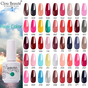 Clou Beaute47 Colors 15 ML UV Semi Permanent Varnish Soak Off Nail Gel Art Design Manicure Venalisa Gel Polish Nail Hot Set Gel
Clou Beaute47 Colors 15 ML UV Semi Permanent Varnish Soak Off Nail Gel Art Design Manicure Venalisa Gel Polish Nail Hot Set Gel