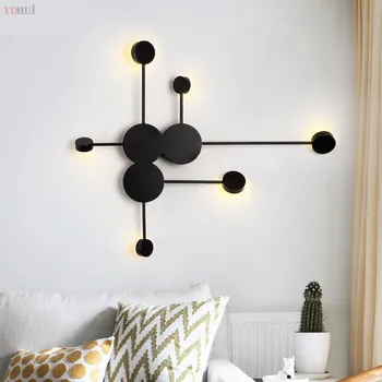 Modern LED Wall Lamp Living Room Creative Wall Light LED Bedroom Bedside Decoration Nordic Designer Corridor Hotel Wall Lamps
Modern LED Wall Lamp Living Room Creative Wall Light LED Bedroom Bedside Decoration Nordic Designer Corridor Hotel Wall Lamps