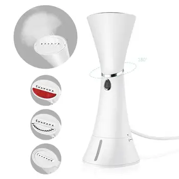 Handheld Hanging Machine 320ML Clothes Steamer Heating Built-in Fuse And Thermostat With Tissue Brush Wrinkle Removal
Handheld Hanging Machine 320ML Clothes Steamer Heating Built-in Fuse And Thermostat With Tissue Brush Wrinkle Removal