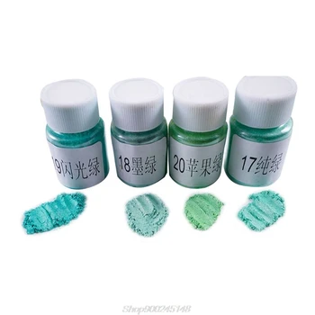 4 Pcs/set DIY Crystal Epoxy Pearlescent Powder Slim Material Mica Glitter Crystal Mud Filler S14 20 Dropshipping
4 Pcs/set DIY Crystal Epoxy Pearlescent Powder Slim Material Mica Glitter Crystal Mud Filler S14 20 Dropshipping