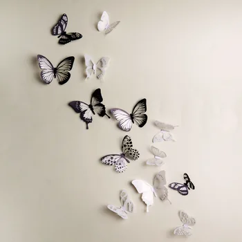 Butterfly Wall Stickers 3d Three-dimensional Butterfly Creative And Beautiful Simulation Butterfly Decorative Stickers Have Many
Butterfly Wall Stickers 3d Three-dimensional Butterfly Creative And Beautiful Simulation Butterfly Decorative Stickers Have Many