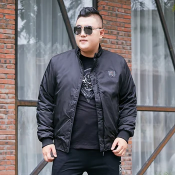 Bomber Jacket 2019 Mens Sports Coat Hooded Windbreaker Men Black Grey Jackets Plus Size 6XL 7X 8XL 9XL Man Fleece Wind Breaker
Bomber Jacket 2019 Mens Sports Coat Hooded Windbreaker Men Black Grey Jackets Plus Size 6XL 7X 8XL 9XL Man Fleece Wind Breaker