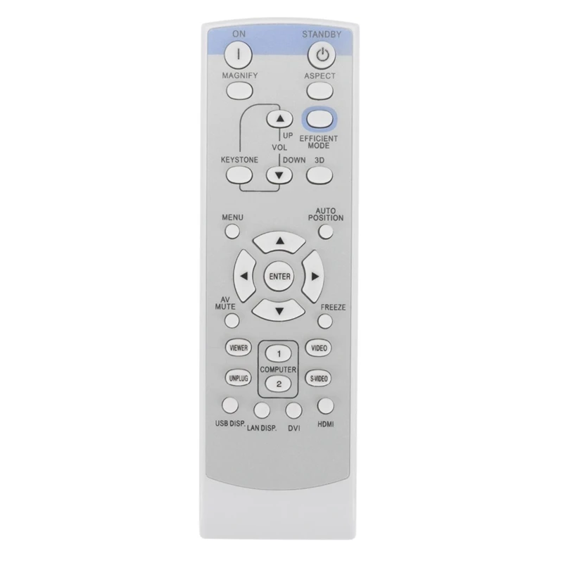Remote Control for Mitsubishi Projector LX-5280 FD630U XD500U WD380U-EST XD360U-EST WD390U-EST FD730U FD730U-G
Remote Control for Mitsubishi Projector LX-5280 FD630U XD500U WD380U-EST XD360U-EST WD390U-EST FD730U FD730U-G