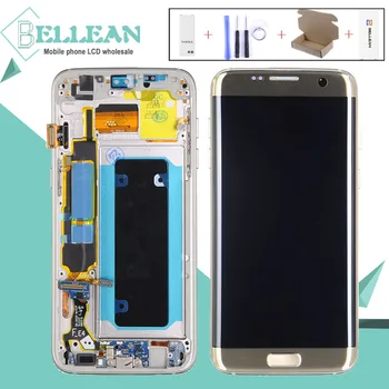 Catteny Promotion For Samsung Galaxy S7 Edge Screen Display With Touch Glass Digitizer Assembly G935 G935F Lcd With Frame+Tools
Catteny Promotion For Samsung Galaxy S7 Edge Screen Display With Touch Glass Digitizer Assembly G935 G935F Lcd With Frame+Tools