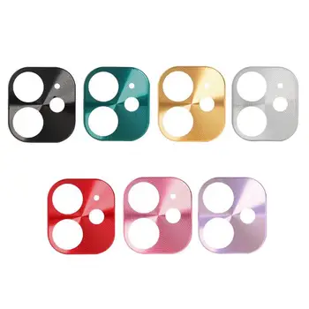 Metal Titanium Alloy Mobile Phone Case Camera Lens Protective Cover for iPhone 11 Installa and Remove Convenient Simple
Metal Titanium Alloy Mobile Phone Case Camera Lens Protective Cover for iPhone 11 Installa and Remove Convenient Simple