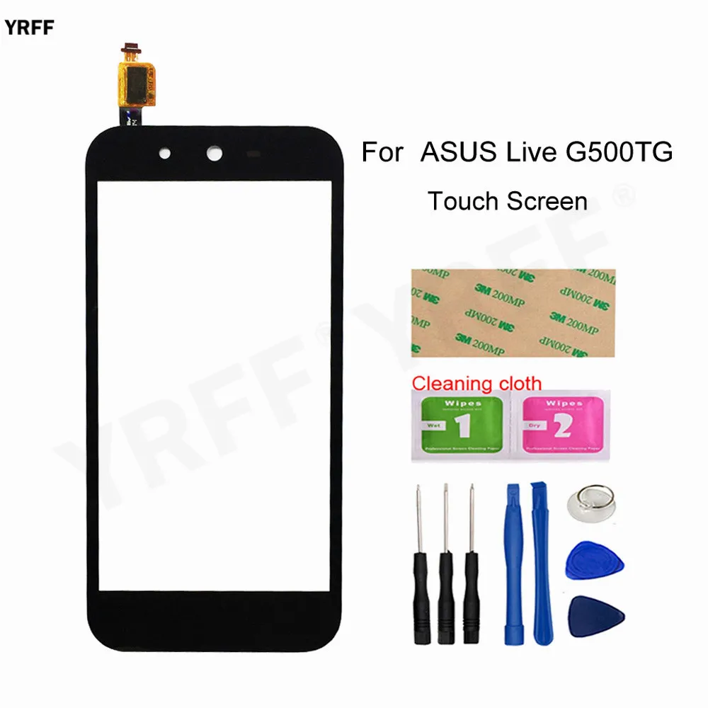 Touch Screen For ASUS Live G500TG Touch Screen Digitizer Glass Panel Sensor Front Glass New Assembly Parts
Touch Screen For ASUS Live G500TG Touch Screen Digitizer Glass Panel Sensor Front Glass New Assembly Parts
