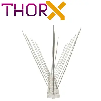 MH-03-TP 3 row pigeon spikes bird spike on polycarbonat base - high quality solution for bird control spikes
MH-03-TP 3 row pigeon spikes bird spike on polycarbonat base - high quality solution for bird control spikes