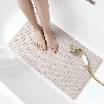 New Large Strong Suction Bathroom Mat Anti Slip Bath Shower Mat PVC Massage Particles Foot Pad Odorless Non-Toxic Bath Mat
New Large Strong Suction Bathroom Mat Anti Slip Bath Shower Mat PVC Massage Particles Foot Pad Odorless Non-Toxic Bath Mat
