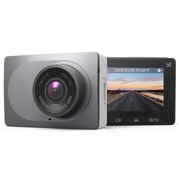 

YI Smart Dash Camera Full HD Car DVR Cam Video Recorder WiFi Night Vision 1080P 2.7" 165 Degree Camera Grey Car Recording