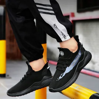 Casual Men's Sneakers Flying Weaving Mesh Men Shoes Breathable Outdoor Fashion Footwear Sneakers For Men Tenis Masculino
Casual Men's Sneakers Flying Weaving Mesh Men Shoes Breathable Outdoor Fashion Footwear Sneakers For Men Tenis Masculino