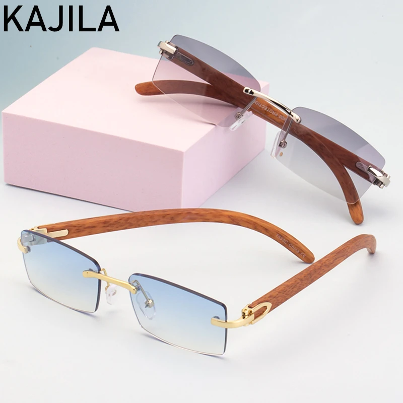 Vintage Steampunk Rimless Men's Sunglasses 2020 New Fashion Luxury Brand Rectangle Sun Glasses For Male Gafas De Sol Hombre
Vintage Steampunk Rimless Men's Sunglasses 2020 New Fashion Luxury Brand Rectangle Sun Glasses For Male Gafas De Sol Hombre