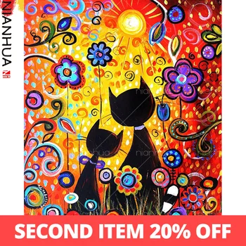 Diamond Painting Animal Bizarre Cat Colorful World Photo Embroidery Set 5D DIY Mural Round Square Home Decoration Gift
Diamond Painting Animal Bizarre Cat Colorful World Photo Embroidery Set 5D DIY Mural Round Square Home Decoration Gift