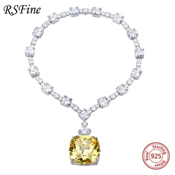 100% 925 Sterling Silver Created Moissanite Citrine Gemstone Wedding Cocktail Pendent Necklace Fine Jewelry Wholesale
100% 925 Sterling Silver Created Moissanite Citrine Gemstone Wedding Cocktail Pendent Necklace Fine Jewelry Wholesale