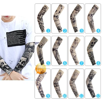 Breathable 3D Tattoo anti-U Arm Sleeve Warmers Cycling Sunscreen Covers Quick Dry Summer Cooling pair Sleeves
Breathable 3D Tattoo anti-U Arm Sleeve Warmers Cycling Sunscreen Covers Quick Dry Summer Cooling pair Sleeves