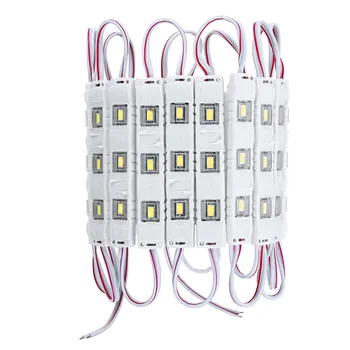 CLAITE 10PCS 20PCS DC12V 7.5W 15W SMD5730 Waterproof Pure White Warm White LED Module Strip Mirror Light Bright 
CLAITE 10PCS 20PCS DC12V 7.5W 15W SMD5730 Waterproof Pure White Warm White LED Module Strip Mirror Light Bright