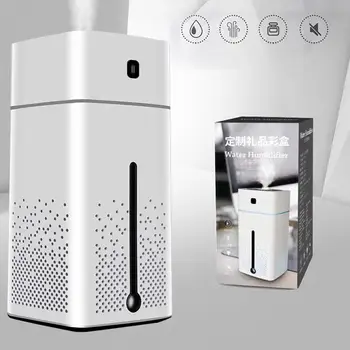 1L Cool Mist Humidifier Large Capacity USB Air Humidifier Purifier Household Auto Shut-Off Steam Atomization with Night Light
1L Cool Mist Humidifier Large Capacity USB Air Humidifier Purifier Household Auto Shut-Off Steam Atomization with Night Light