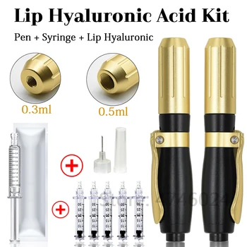 0.3 ML Noninvasive Atomizer Gun Portable Painless Hyaluronic Pen for Anti-aging and Injection of Facial Lifting Wrinkles Removal
0.3 ML Noninvasive Atomizer Gun Portable Painless Hyaluronic Pen for Anti-aging and Injection of Facial Lifting Wrinkles Removal