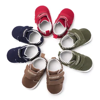Newborn Baby Boy Girl Shoes Classic Canvas Striped Lazy Children's Shoes Soft Bottom Leisure Comfortable Sports Baby Shoes 
Newborn Baby Boy Girl Shoes Classic Canvas Striped Lazy Children's Shoes Soft Bottom Leisure Comfortable Sports Baby Shoes
