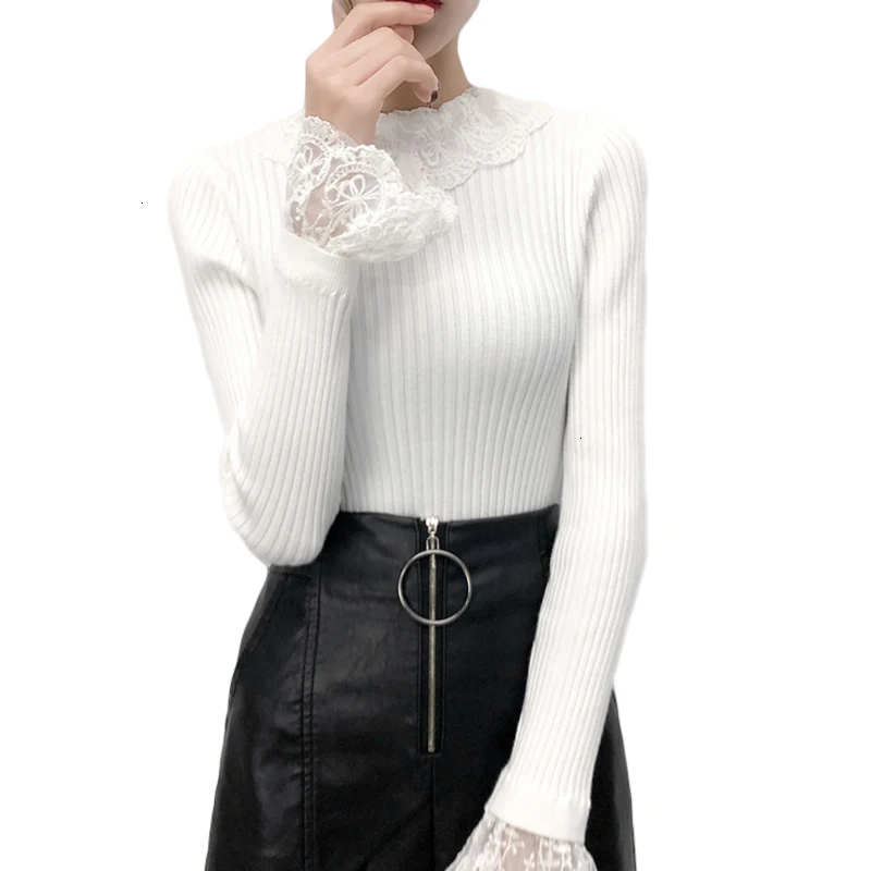 Patchwork Edge Coltrui Women Trui Winter Long Mouw Thick Hot Trui Women's Slender Weaned Trunks CM953
Patchwork Edge Coltrui Women Trui Winter Long Mouw Thick Hot Trui Women's Slender Weaned Trunks CM953