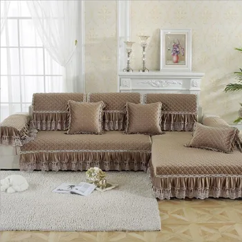 Thicken Plush Winter Sofa Cover Warm Slip Resistant Slipcover Seat Couch Cover 20cm Lace Edge Sofa Towel Furniture covers
Thicken Plush Winter Sofa Cover Warm Slip Resistant Slipcover Seat Couch Cover 20cm Lace Edge Sofa Towel Furniture covers