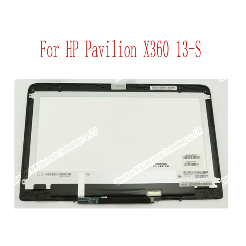 13 3 дюймов IPS FHD 1920X1080 LED ЖК-дисплей кодирующий преобразователь сенсорного экрана в