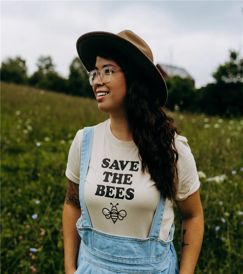 Save the Bee Organic Cotton Shirt by Nature Supply
Save the Bee Organic Cotton Shirt by Nature Supply