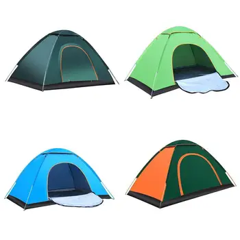 Automatic Up Outdoor Family Camping Tent 1 2 3 Person Models Shade Anti-UV Multiple Instant Tents Open Easy Camp Ultralight O0T8
Automatic Up Outdoor Family Camping Tent 1 2 3 Person Models Shade Anti-UV Multiple Instant Tents Open Easy Camp Ultralight O0T8