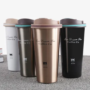500ml Thermos Mug Coffee Cup with Lid Thermocup Seal Stainless Steel Vacuum Flasks Thermoses Thermo Mug for Car My Water Bottle
500ml Thermos Mug Coffee Cup with Lid Thermocup Seal Stainless Steel Vacuum Flasks Thermoses Thermo Mug for Car My Water Bottle