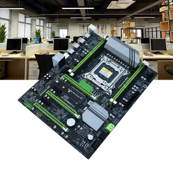 X79T LGA 2011 CPU Computer Mainboard DDR3 Desktop PC Motherboard with 4 Channel Support M.2 SATA 3.0 USB3.0
X79T LGA 2011 CPU Computer Mainboard DDR3 Desktop PC Motherboard with 4 Channel Support M.2 SATA 3.0 USB3.0