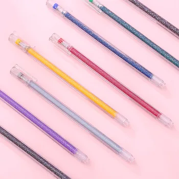 8Pcs/set Simplicity Flash Gel Pens Cardboard Paper Pen Art Marker Stationery Kit DQ-Drop
8Pcs/set Simplicity Flash Gel Pens Cardboard Paper Pen Art Marker Stationery Kit DQ-Drop