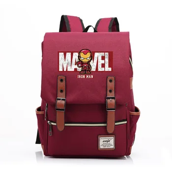 2020 New Hot Multicolor Letter Marvel The Avengers Boy Girl Student School Bag Teenagers Canvas IRON MAN/ SPIDER MAN Backpack
2020 New Hot Multicolor Letter Marvel The Avengers Boy Girl Student School Bag Teenagers Canvas IRON MAN/ SPIDER MAN Backpack