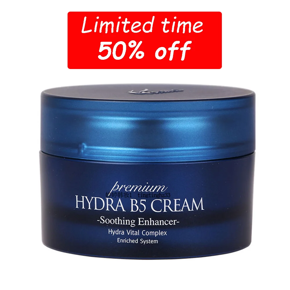Hot Korea Original Premium AHC Hydra B5 Cream 50ml Hyaluronic Acid Moisturizing Face Cream Pregnant Woman Skin Care
Hot Korea Original Premium AHC Hydra B5 Cream 50ml Hyaluronic Acid Moisturizing Face Cream Pregnant Woman Skin Care