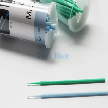 200/Pcs Dental Oral Care Disposable Micro Applicators Brushes Durable Dentist Lab Instrument Tools Blue 
200/Pcs Dental Oral Care Disposable Micro Applicators Brushes Durable Dentist Lab Instrument Tools Blue