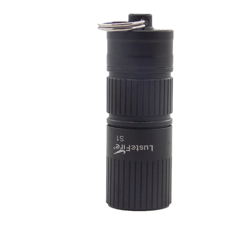Lustefire S1 Mini Rechargeable Led Flashlight Keychain Usb Powered 250 Lumens Flash Light IPX8 EDC Lamp Flashlights
Lustefire S1 Mini Rechargeable Led Flashlight Keychain Usb Powered 250 Lumens Flash Light IPX8 EDC Lamp Flashlights