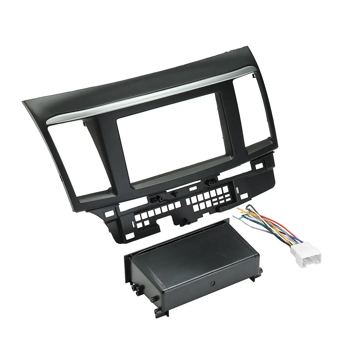 2 Din Car Radio Fascia Fascias Panel Frame CD DVD Dash Audio Cover Trim For Mitsubishi Lancer 2007 2008 2009 2010 2011 2012 2013
2 Din Car Radio Fascia Fascias Panel Frame CD DVD Dash Audio Cover Trim For Mitsubishi Lancer 2007 2008 2009 2010 2011 2012 2013