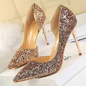 cheap sparkly heels