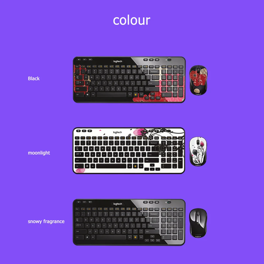 Клавиатура Logitech MK365 Беспроводная с мышью 2 4 ГГц|Комплекты мышь плюс клавиатура| |